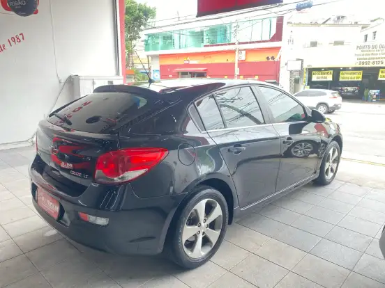 CHEVROLET-CRUZE-1.8 LT 16V FLEX 4P AUTOMÁTICO CHEVROLET-CRUZE-2014