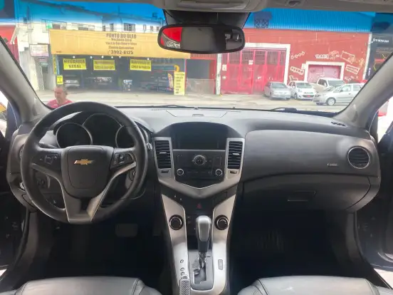 CHEVROLET-CRUZE-1.8 LT 16V FLEX 4P AUTOMÁTICO CHEVROLET-CRUZE-2014