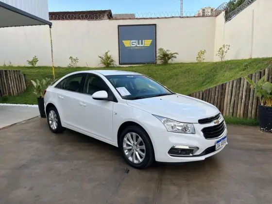 CHEVROLET CRUZE 1.8 LT 16V FLEX 4P AUTOMÁTICO