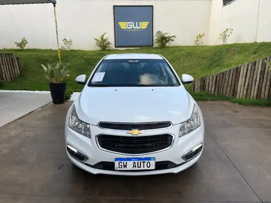CHEVROLET-CRUZE-1.8 LT 16V FLEX 4P AUTOMÁTICO CHEVROLET-CRUZE-2015