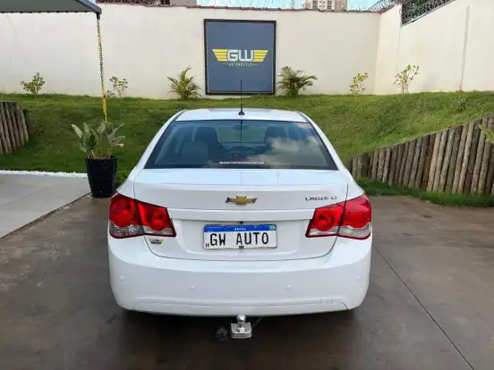CHEVROLET-CRUZE-1.8 LT 16V FLEX 4P AUTOMÁTICO CHEVROLET-CRUZE-2015