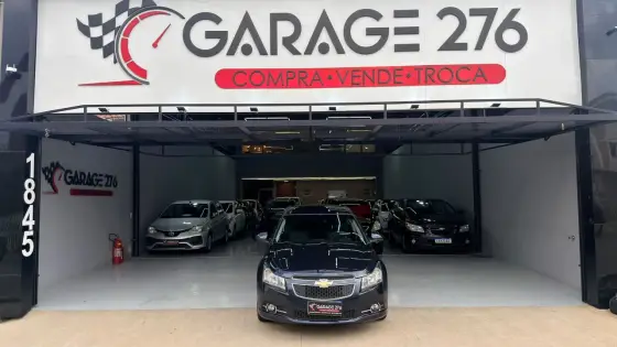 CHEVROLET CRUZE 1.8 LT SPORT6 16V FLEX 4P AUTOMÁTICO