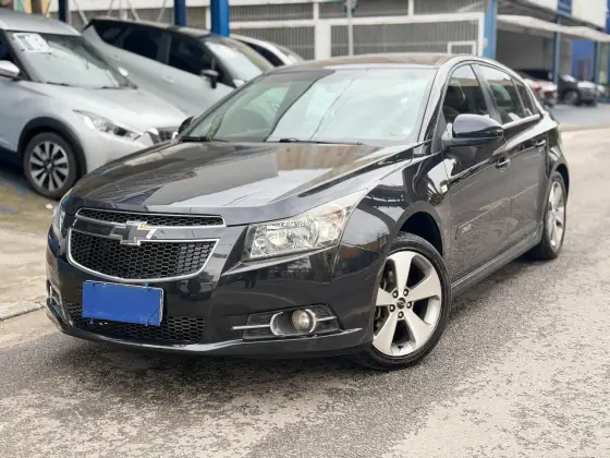 CHEVROLET CRUZE 1.8 LT SPORT6 16V FLEX 4P AUTOMÁTICO