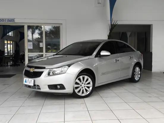 CHEVROLET-CRUZE-1.8 LTZ 16V FLEX 4P AUTOMÁTICO CHEVROLET-CRUZE-2013