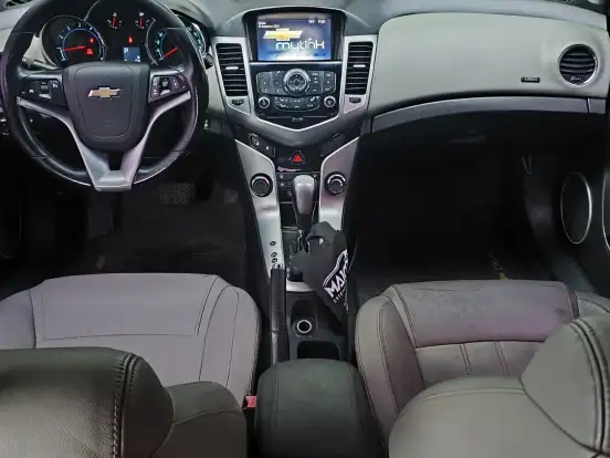 CHEVROLET-CRUZE-1.8 LTZ 16V FLEX 4P AUTOMÁTICO CHEVROLET-CRUZE-2013