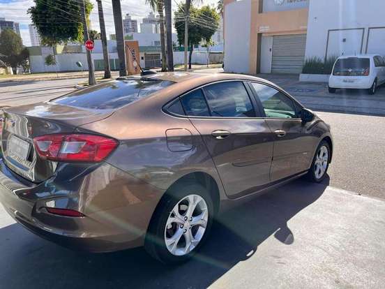 CHEVROLET-CRUZE-1.4 TURBO FLEX PREMIER AUTOMÁTICO CHEVROLET-CRUZE-2019