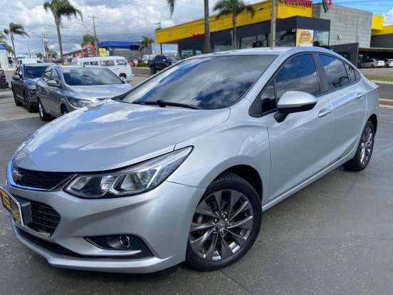 CHEVROLET-CRUZE-1.4 TURBO LT 16V FLEX 4P AUTOMÁTICO CHEVROLET-CRUZE-2016