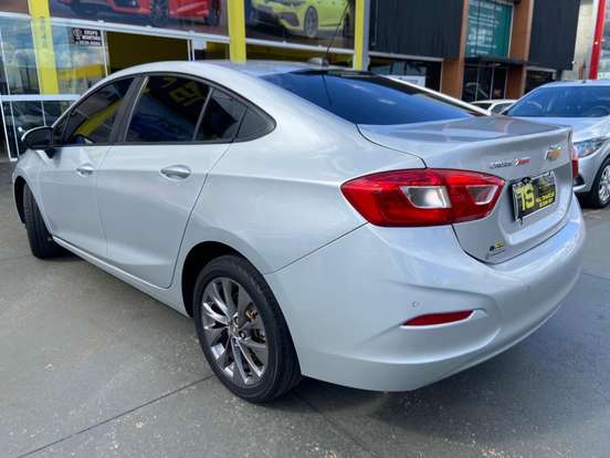 CHEVROLET-CRUZE-1.4 TURBO LT 16V FLEX 4P AUTOMÁTICO CHEVROLET-CRUZE-2016