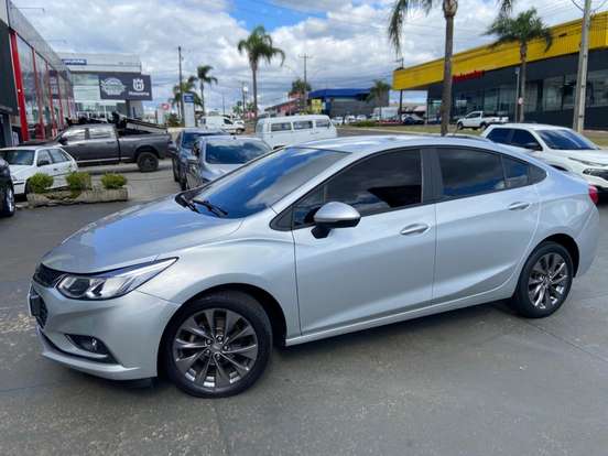 CHEVROLET-CRUZE-1.4 TURBO LT 16V FLEX 4P AUTOMÁTICO CHEVROLET-CRUZE-2016