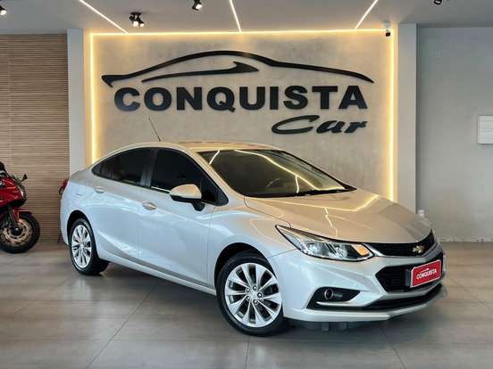 CHEVROLET-CRUZE-1.4 TURBO LT 16V FLEX 4P AUTOMÁTICO CHEVROLET-CRUZE-2018