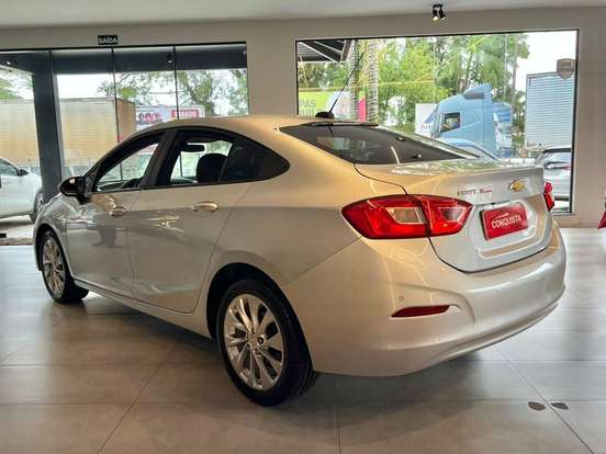 CHEVROLET-CRUZE-1.4 TURBO LT 16V FLEX 4P AUTOMÁTICO CHEVROLET-CRUZE-2018