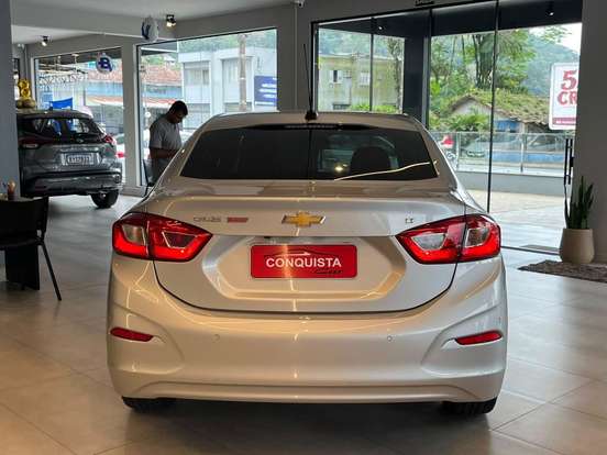 CHEVROLET-CRUZE-1.4 TURBO LT 16V FLEX 4P AUTOMÁTICO CHEVROLET-CRUZE-2018