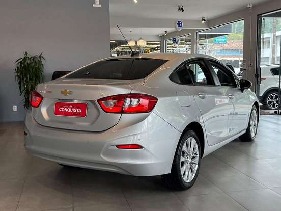 CHEVROLET-CRUZE-1.4 TURBO LT 16V FLEX 4P AUTOMÁTICO CHEVROLET-CRUZE-2018