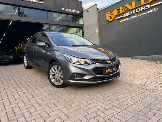 CHEVROLET-CRUZE-1.4 TURBO LT 16V FLEX 4P AUTOMÁTICO CHEVROLET-CRUZE-2019