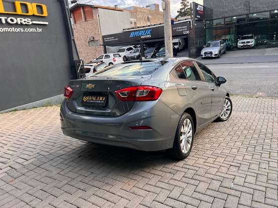 CHEVROLET-CRUZE-1.4 TURBO LT 16V FLEX 4P AUTOMÁTICO CHEVROLET-CRUZE-2019