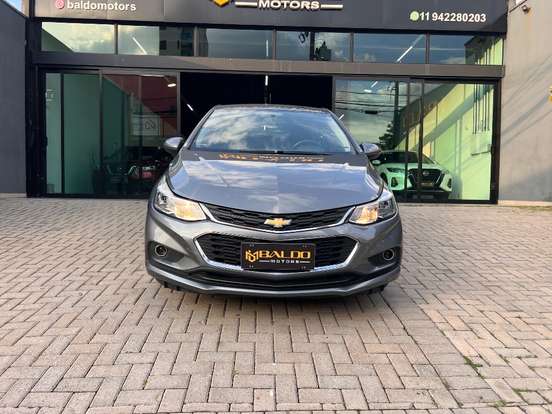 CHEVROLET-CRUZE-1.4 TURBO LT 16V FLEX 4P AUTOMÁTICO CHEVROLET-CRUZE-2019