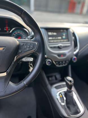 CHEVROLET-CRUZE-1.4 TURBO LT 16V FLEX 4P AUTOMÁTICO CHEVROLET-CRUZE-2019
