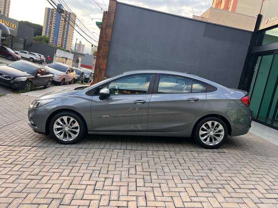 CHEVROLET-CRUZE-1.4 TURBO LT 16V FLEX 4P AUTOMÁTICO CHEVROLET-CRUZE-2019