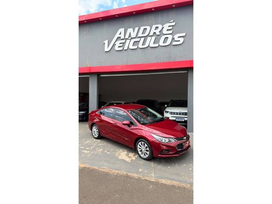 CHEVROLET CRUZE 1.4 TURBO LT 16V FLEX 4P AUTOMÁTICO