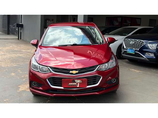 CHEVROLET-CRUZE-1.4 TURBO LT 16V FLEX 4P AUTOMÁTICO CHEVROLET-CRUZE-2017