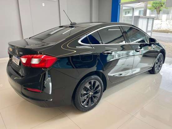 CHEVROLET-CRUZE-1.4 TURBO LTZ 16V FLEX 4P AUTOMÁTICO CHEVROLET-CRUZE-2018