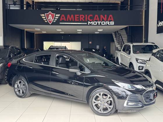 CHEVROLET CRUZE 1.4 TURBO LTZ 16V FLEX 4P AUTOMÁTICO