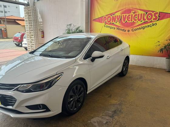 CHEVROLET CRUZE 1.4 TURBO LTZ 16V FLEX 4P AUTOMÁTICO