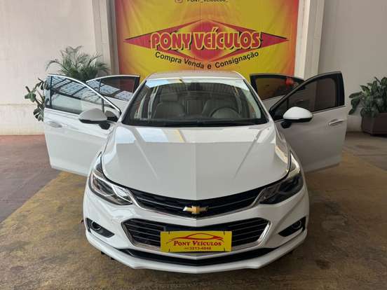 CHEVROLET-CRUZE-1.4 TURBO LTZ 16V FLEX 4P AUTOMÁTICO CHEVROLET-CRUZE-2018