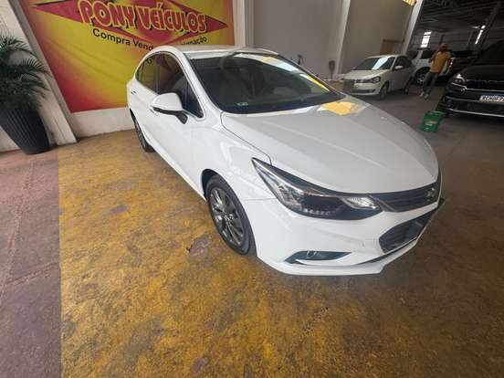 CHEVROLET-CRUZE-1.4 TURBO LTZ 16V FLEX 4P AUTOMÁTICO CHEVROLET-CRUZE-2018