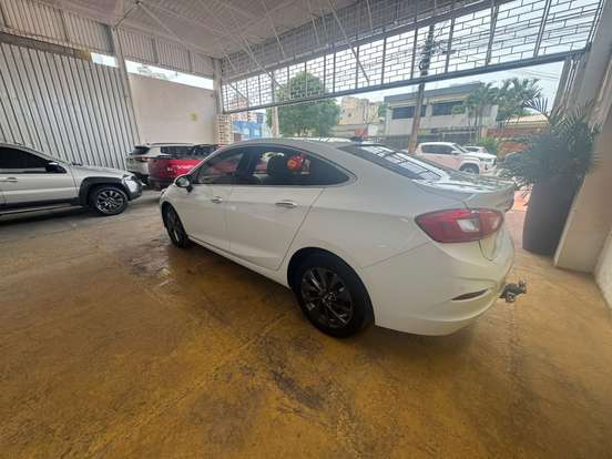 CHEVROLET-CRUZE-1.4 TURBO LTZ 16V FLEX 4P AUTOMÁTICO CHEVROLET-CRUZE-2018