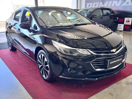 CHEVROLET-CRUZE-1.4 TURBO LTZ 16V FLEX 4P AUTOMÁTICO CHEVROLET-CRUZE-2016