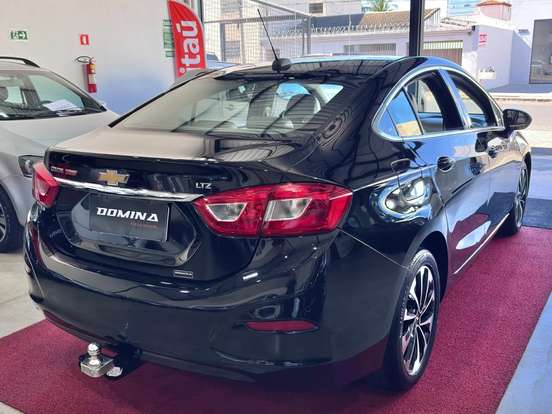 CHEVROLET-CRUZE-1.4 TURBO LTZ 16V FLEX 4P AUTOMÁTICO CHEVROLET-CRUZE-2016