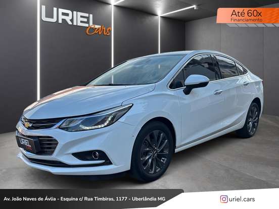 CHEVROLET-CRUZE-1.4 TURBO LTZ 16V FLEX 4P AUTOMÁTICO CHEVROLET-CRUZE-2019