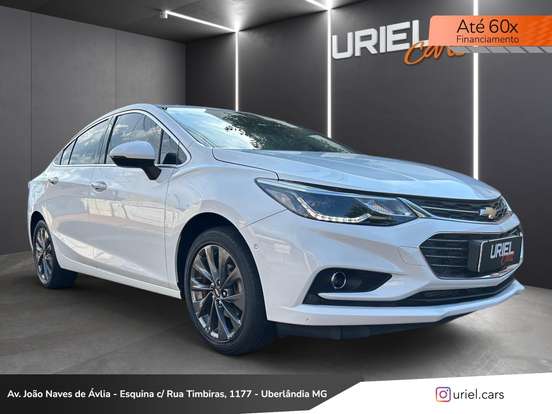 CHEVROLET-CRUZE-1.4 TURBO LTZ 16V FLEX 4P AUTOMÁTICO CHEVROLET-CRUZE-2019