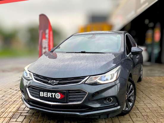 CHEVROLET-CRUZE-1.4 TURBO LTZ 16V FLEX 4P AUTOMÁTICO CHEVROLET-CRUZE-2017