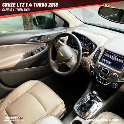 CHEVROLET-CRUZE-1.4 TURBO LTZ 16V FLEX 4P AUTOMÁTICO CHEVROLET-CRUZE-2017