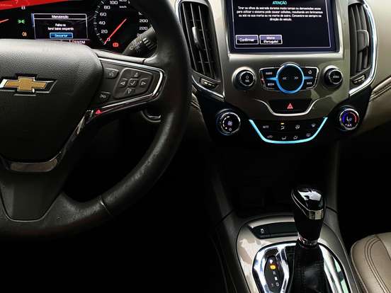CHEVROLET-CRUZE-1.4 TURBO LTZ 16V FLEX 4P AUTOMÁTICO CHEVROLET-CRUZE-2017