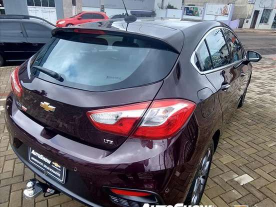 CHEVROLET-CRUZE-1.4 TURBO SPORT6 LTZ 16V FLEX 4P AUTOMÁTICO CHEVROLET-CRUZE-2018