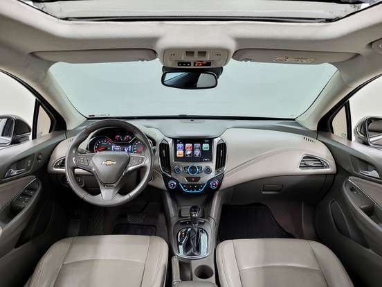 CHEVROLET-CRUZE-1.4 TURBO SPORT6 LTZ 16V FLEX 4P AUTOMÁTICO CHEVROLET-CRUZE-2017