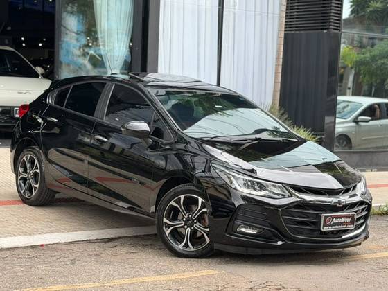 CHEVROLET CRUZE 1.4 TURBO SPORT6 RS 16V FLEX 4P AUTOMÁTICO