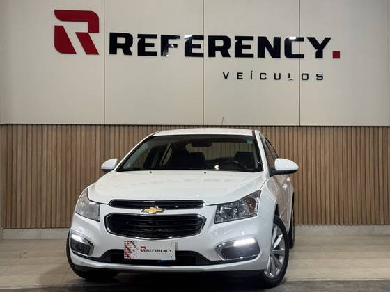 CHEVROLET CRUZE 1.8 LT 16V FLEX 4P AUTOMÁTICO