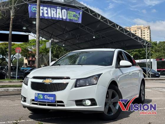 CHEVROLET CRUZE 1.8 LT 16V FLEX 4P AUTOMÁTICO