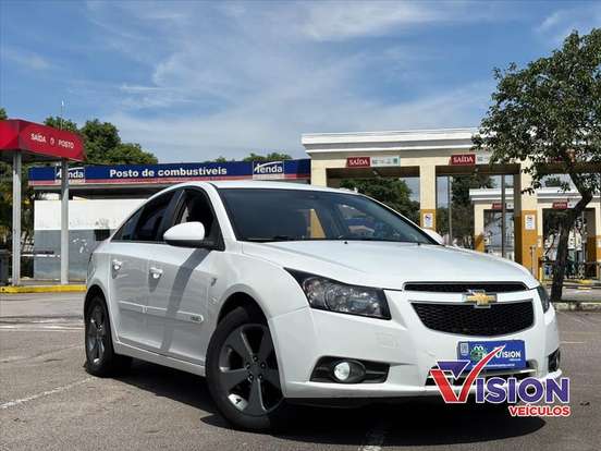 CHEVROLET-CRUZE-1.8 LT 16V FLEX 4P AUTOMÁTICO CHEVROLET-CRUZE-2013