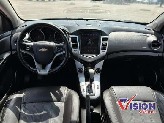 CHEVROLET-CRUZE-1.8 LT 16V FLEX 4P AUTOMÁTICO CHEVROLET-CRUZE-2013