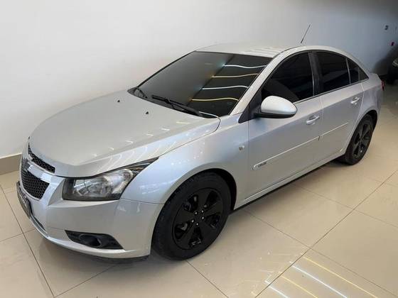 CHEVROLET CRUZE 1.8 LT 16V FLEX 4P AUTOMÁTICO