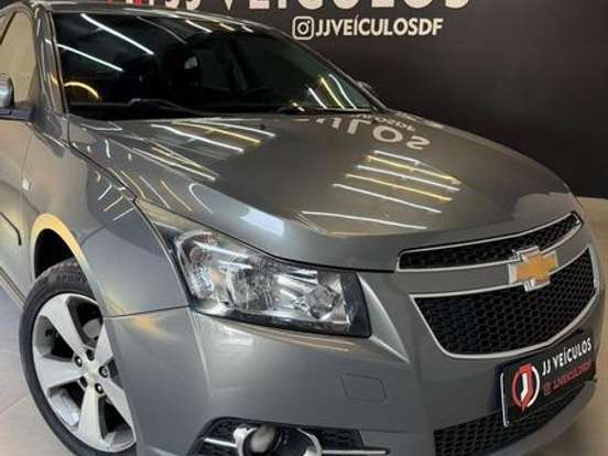 CHEVROLET-CRUZE-1.8 LT 16V FLEX 4P MANUAL CHEVROLET-CRUZE-2013