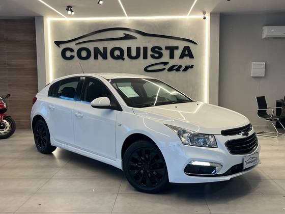 CHEVROLET CRUZE 1.8 LT SPORT6 16V FLEX 4P AUTOMÁTICO