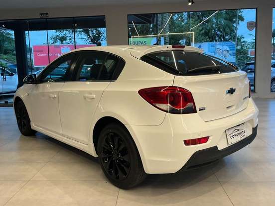 CHEVROLET-CRUZE-1.8 LT SPORT6 16V FLEX 4P AUTOMÁTICO CHEVROLET-CRUZE-2016