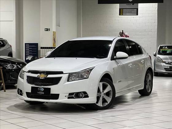 CHEVROLET CRUZE 1.8 LT SPORT6 16V FLEX 4P AUTOMÁTICO