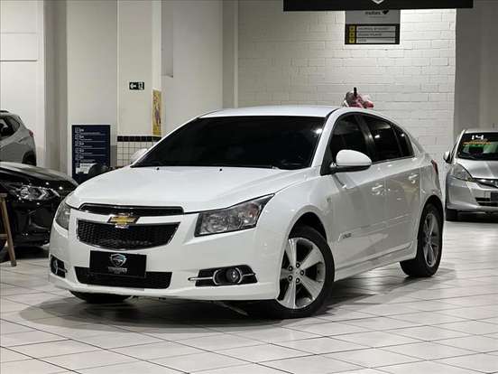 CHEVROLET-CRUZE-1.8 LT SPORT6 16V FLEX 4P AUTOMÁTICO CHEVROLET-CRUZE-2013